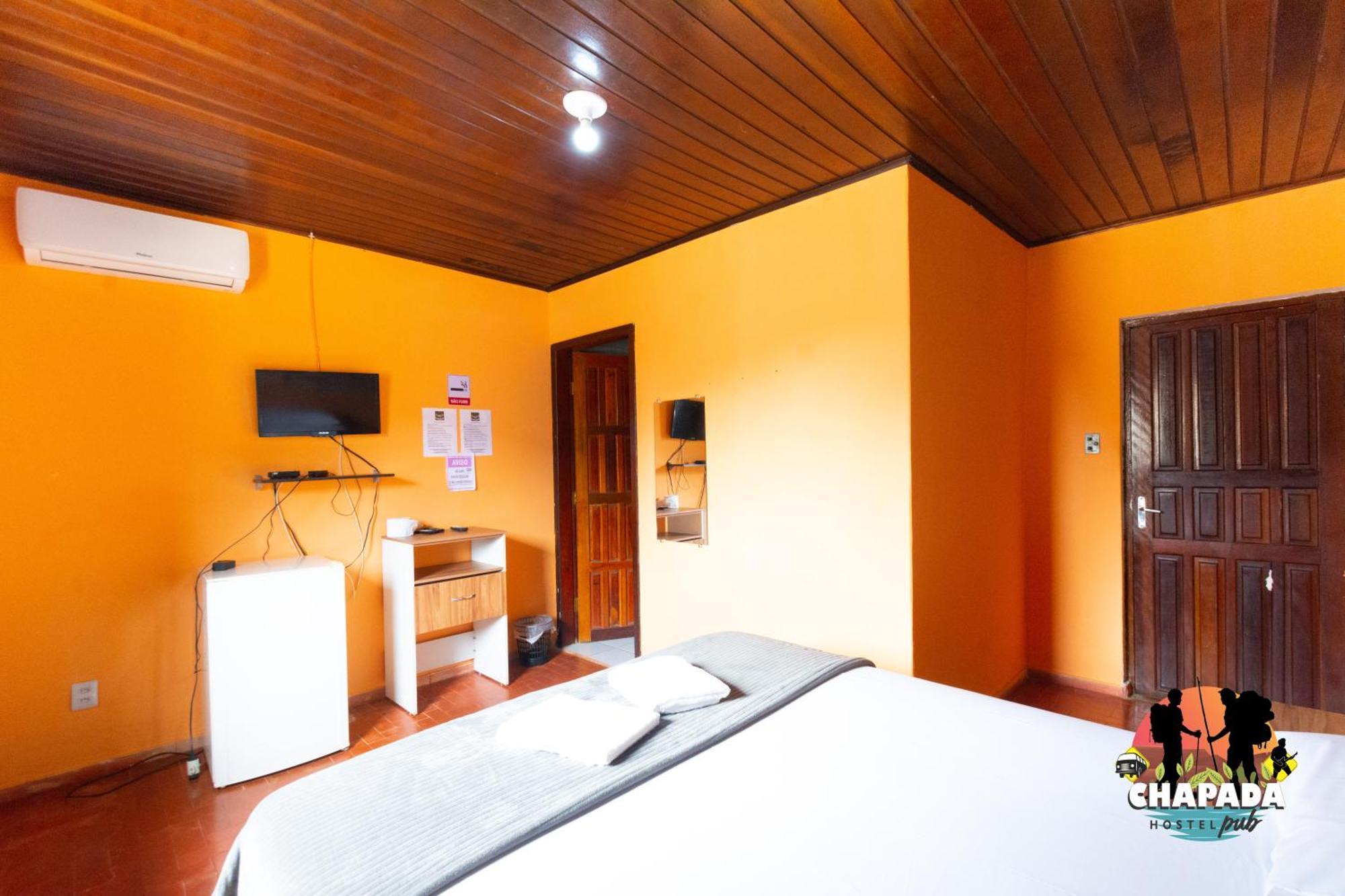 Hostel Chapada Dos Guimaraes Exterior photo