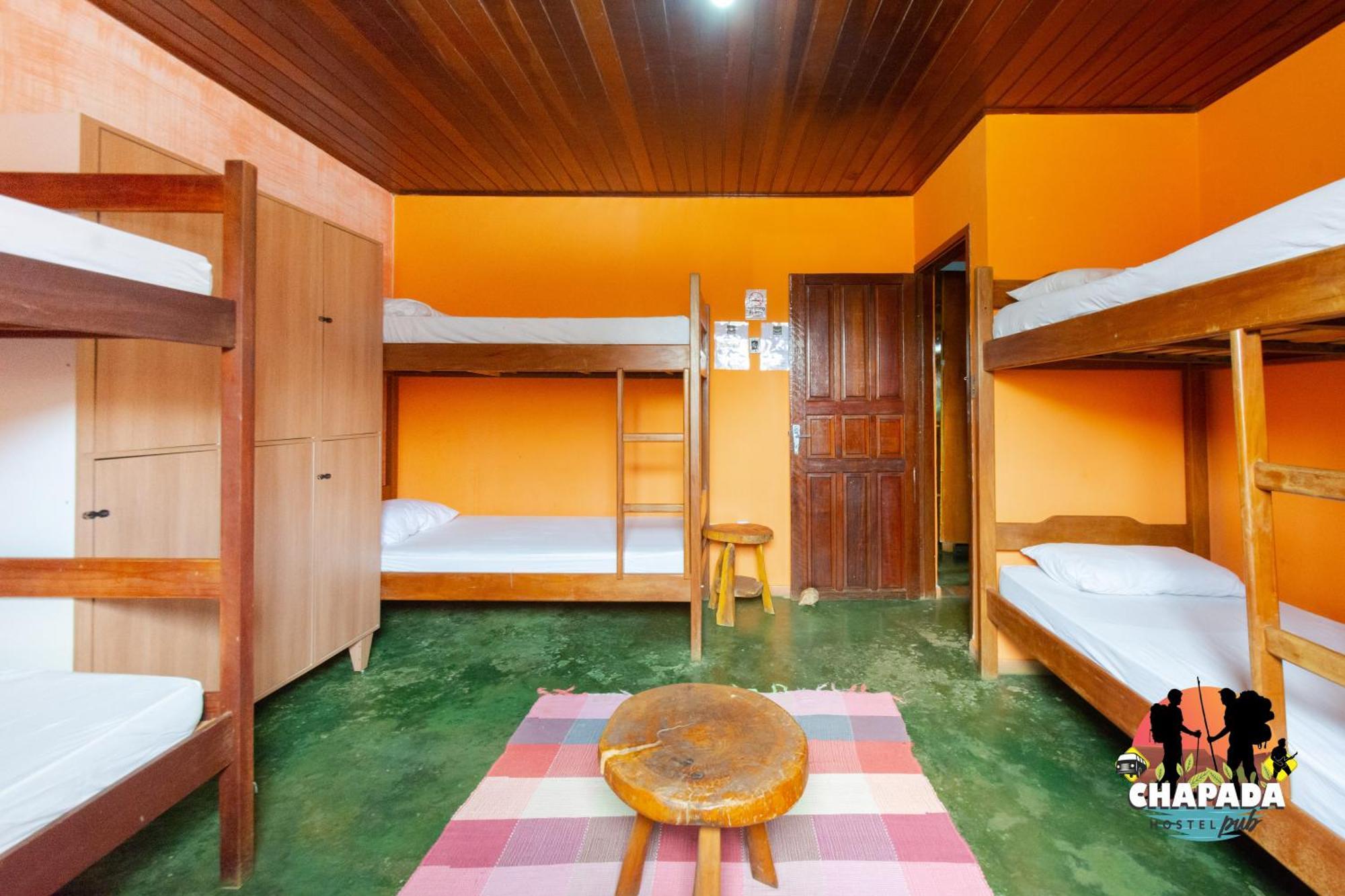 Hostel Chapada Dos Guimaraes Exterior photo