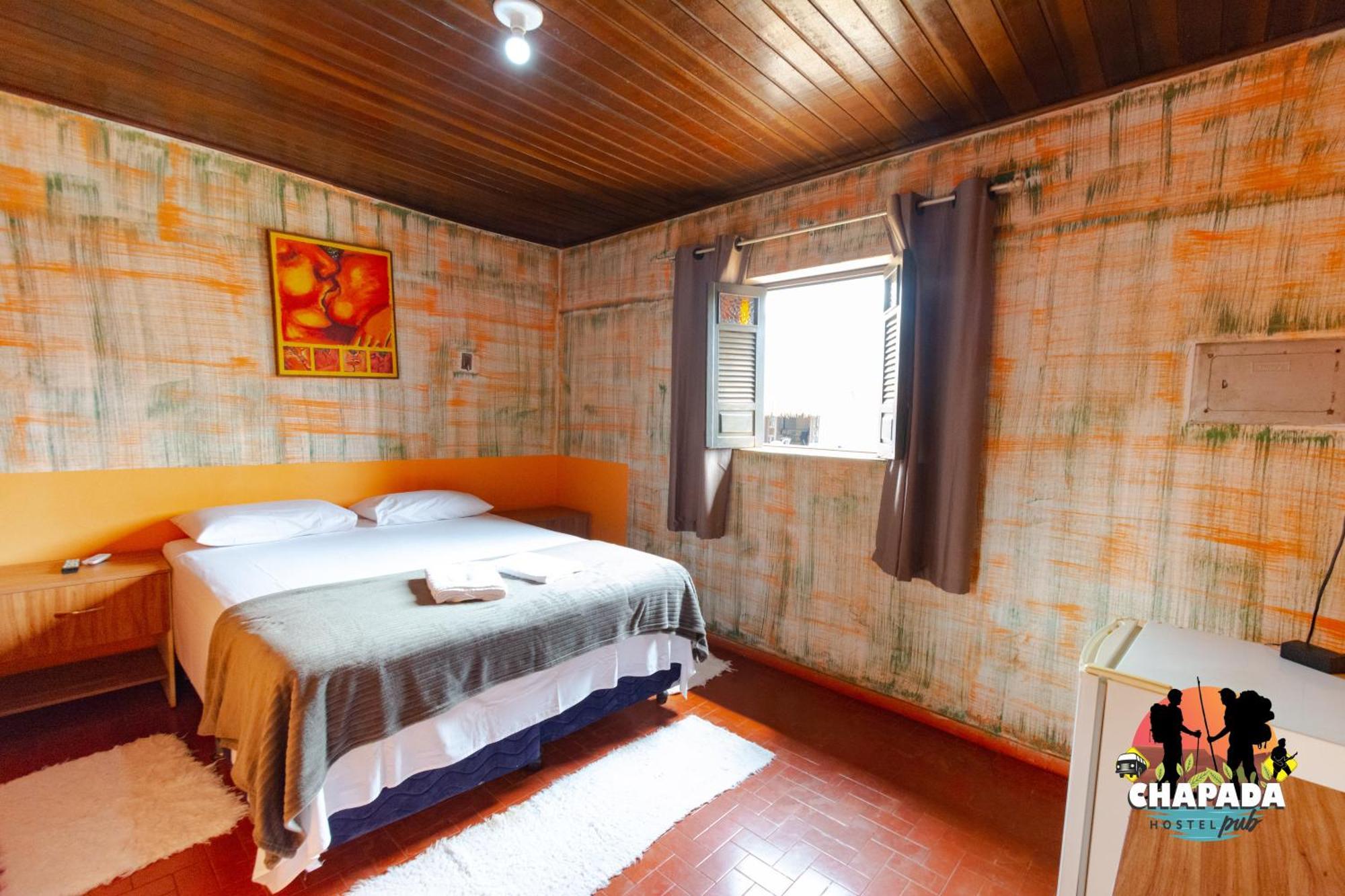 Hostel Chapada Dos Guimaraes Exterior photo