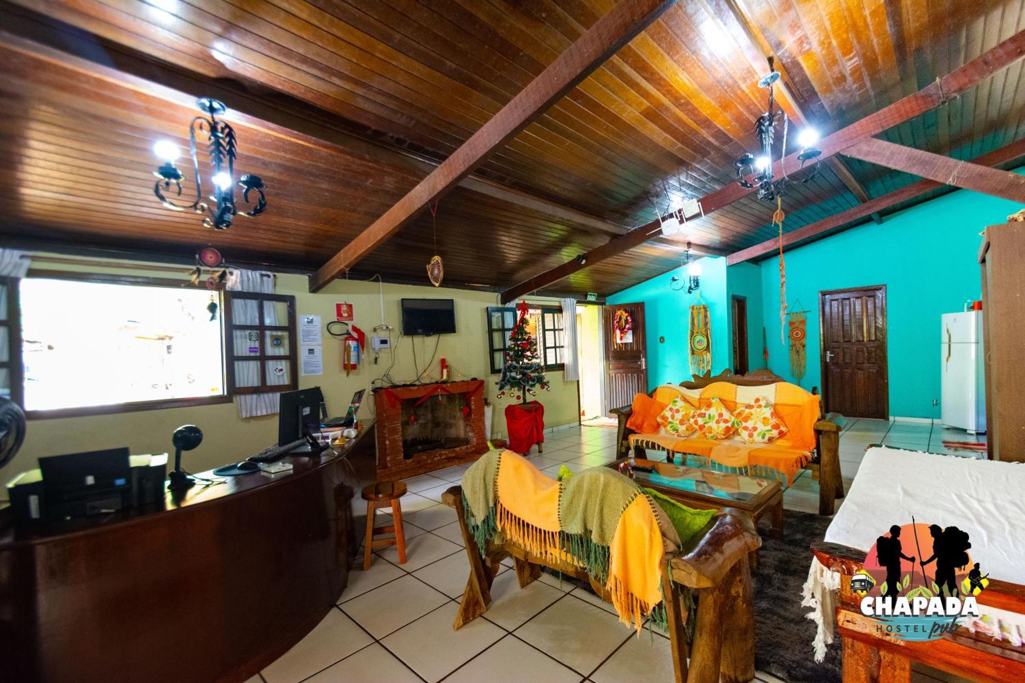 Hostel Chapada Dos Guimaraes Exterior photo