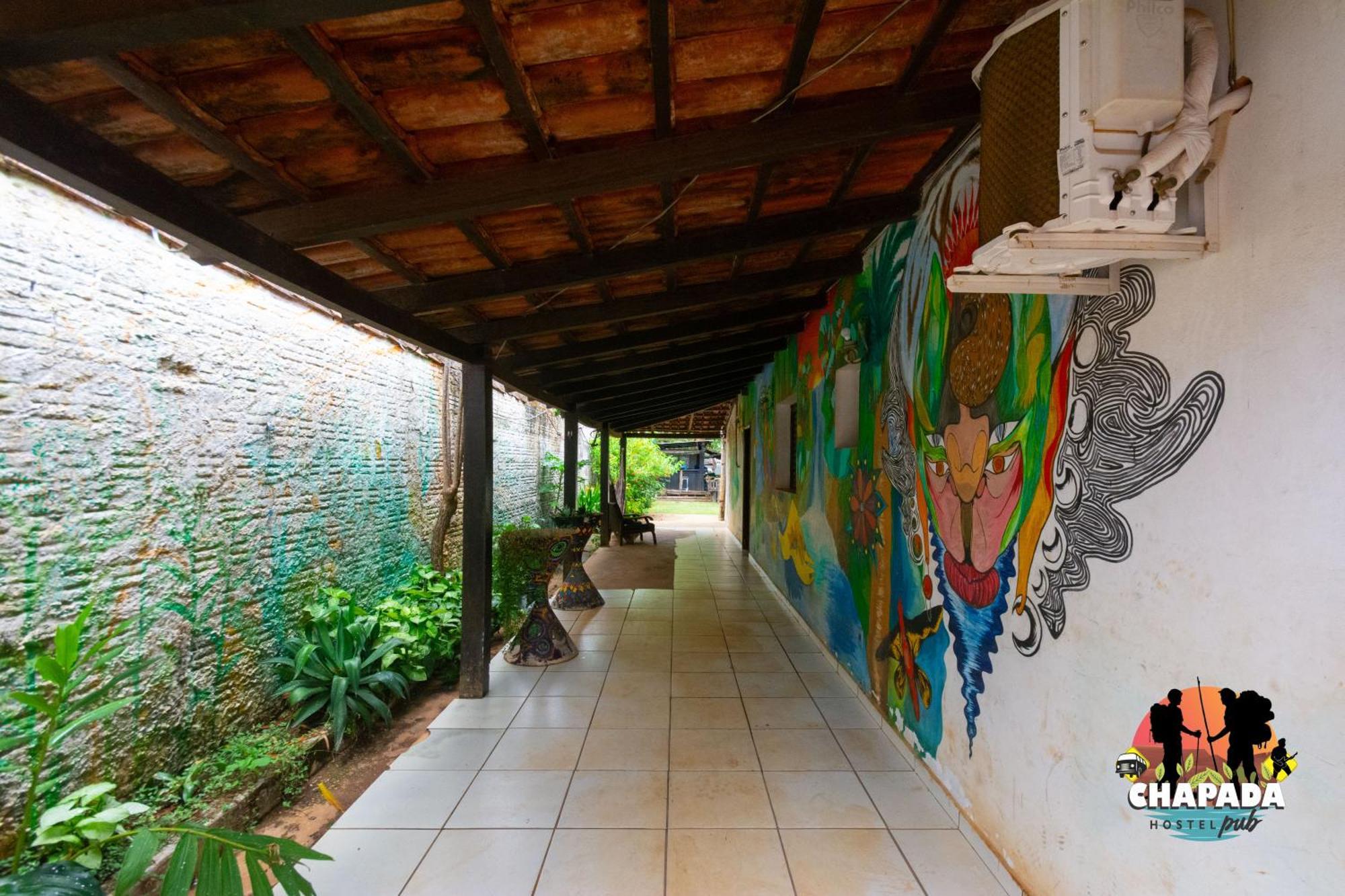 Hostel Chapada Dos Guimaraes Exterior photo