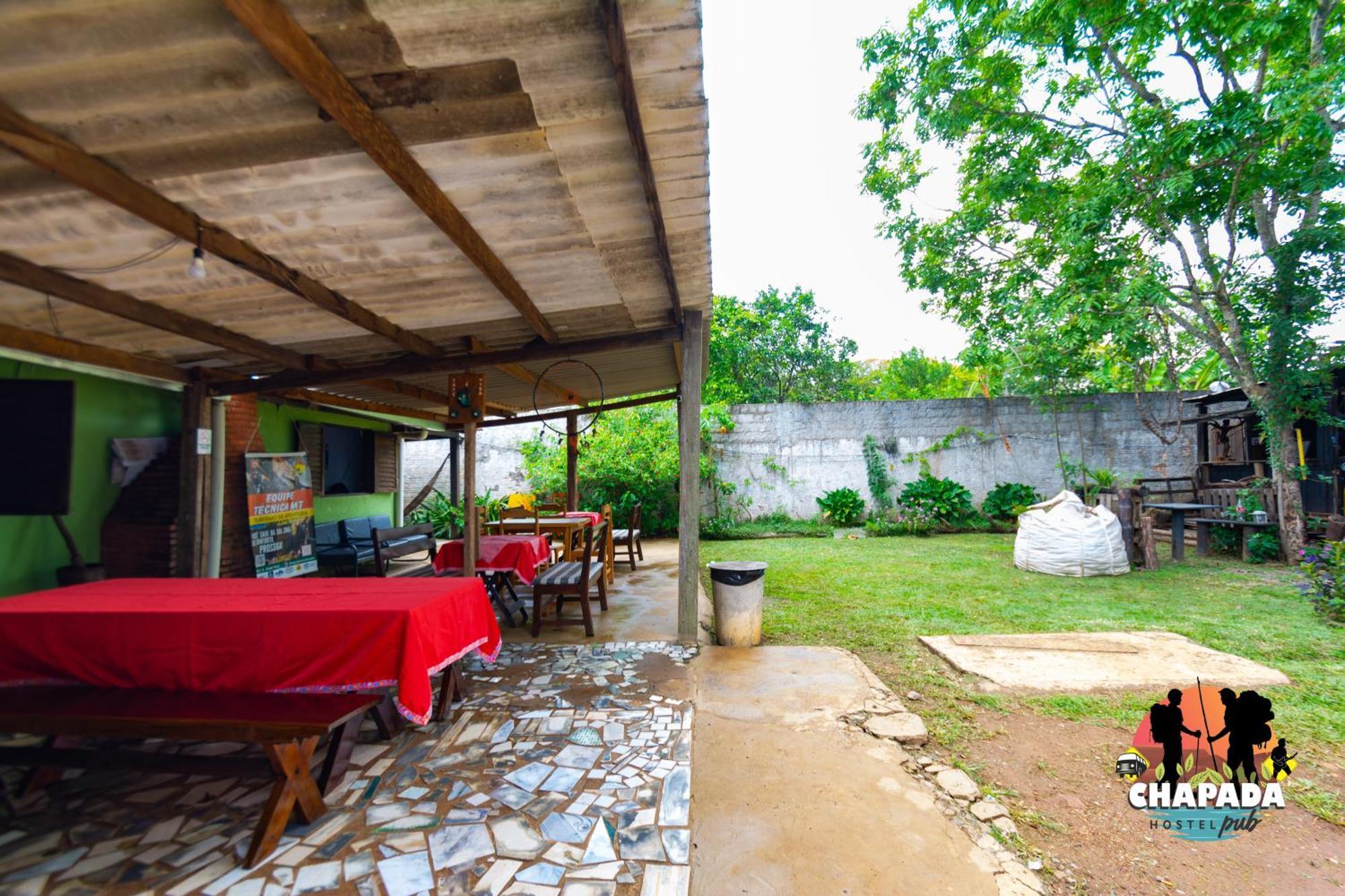 Hostel Chapada Dos Guimaraes Exterior photo