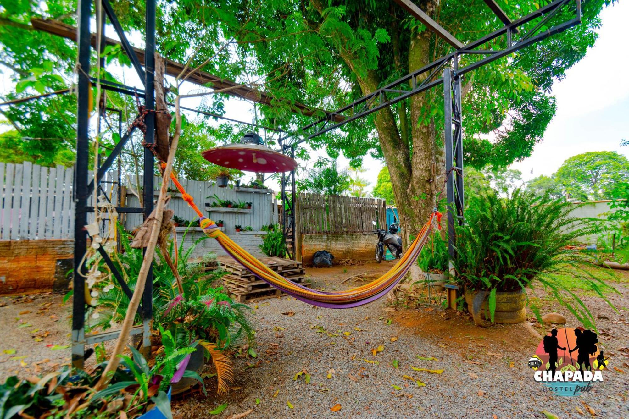 Hostel Chapada Dos Guimaraes Exterior photo