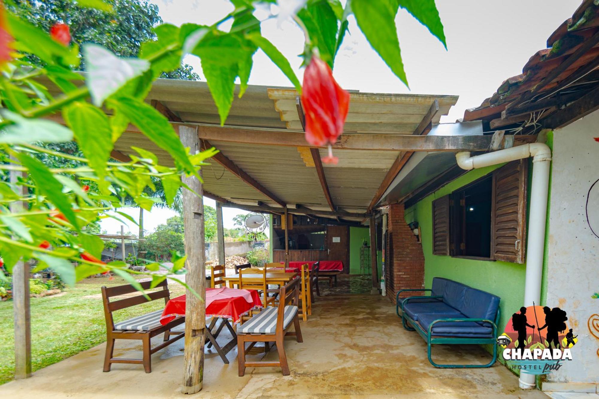 Hostel Chapada Dos Guimaraes Exterior photo