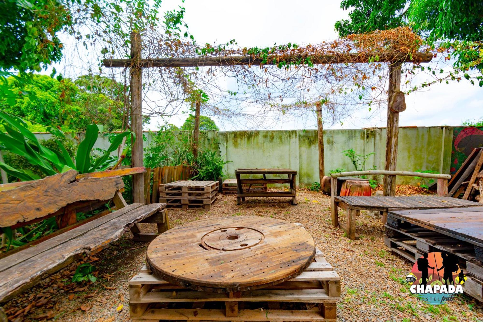 Hostel Chapada Dos Guimaraes Exterior photo