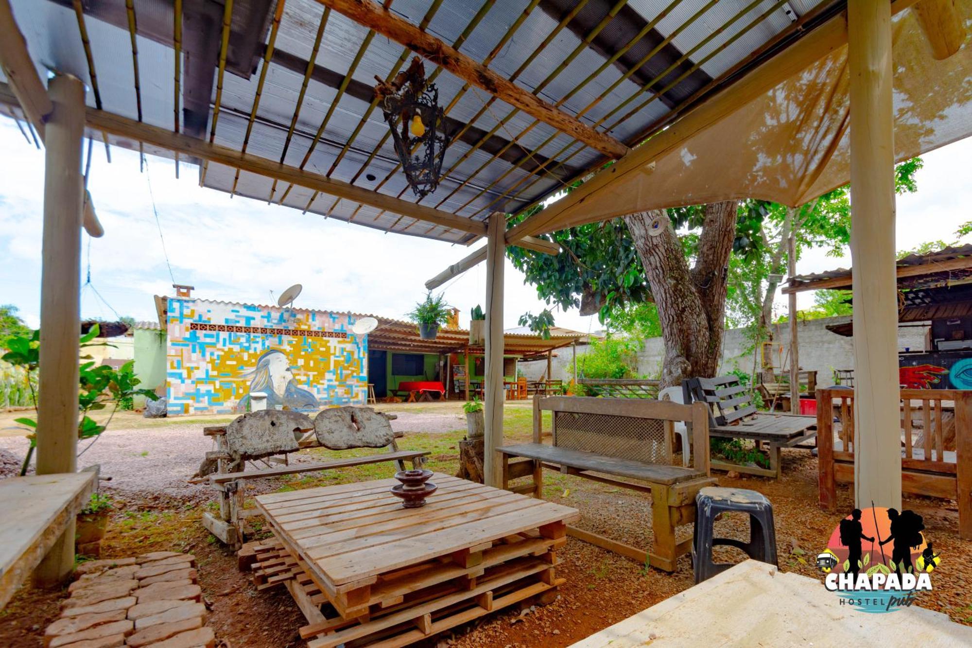 Hostel Chapada Dos Guimaraes Exterior photo