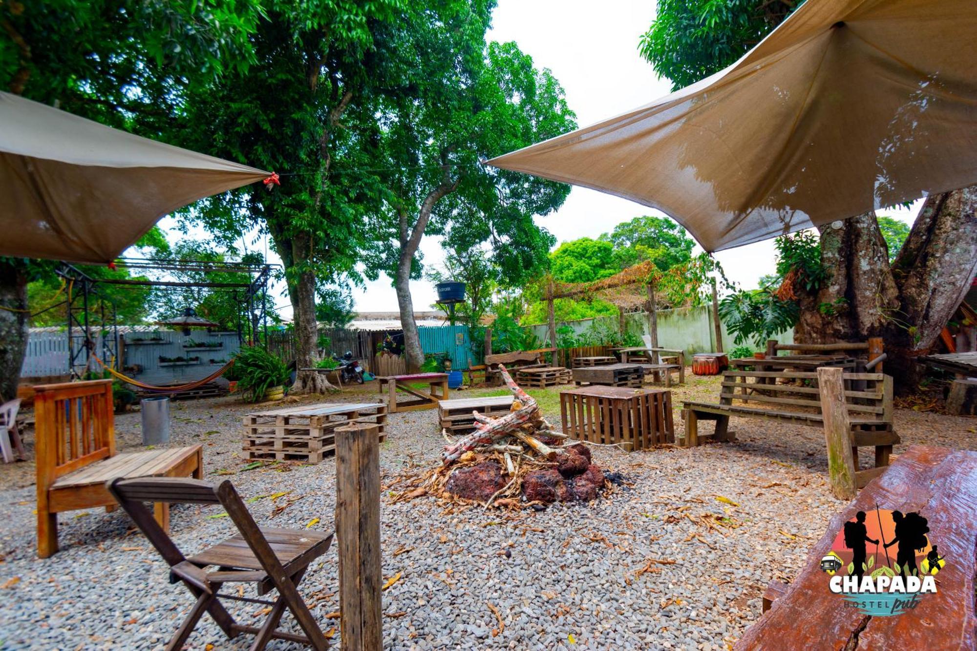 Hostel Chapada Dos Guimaraes Exterior photo