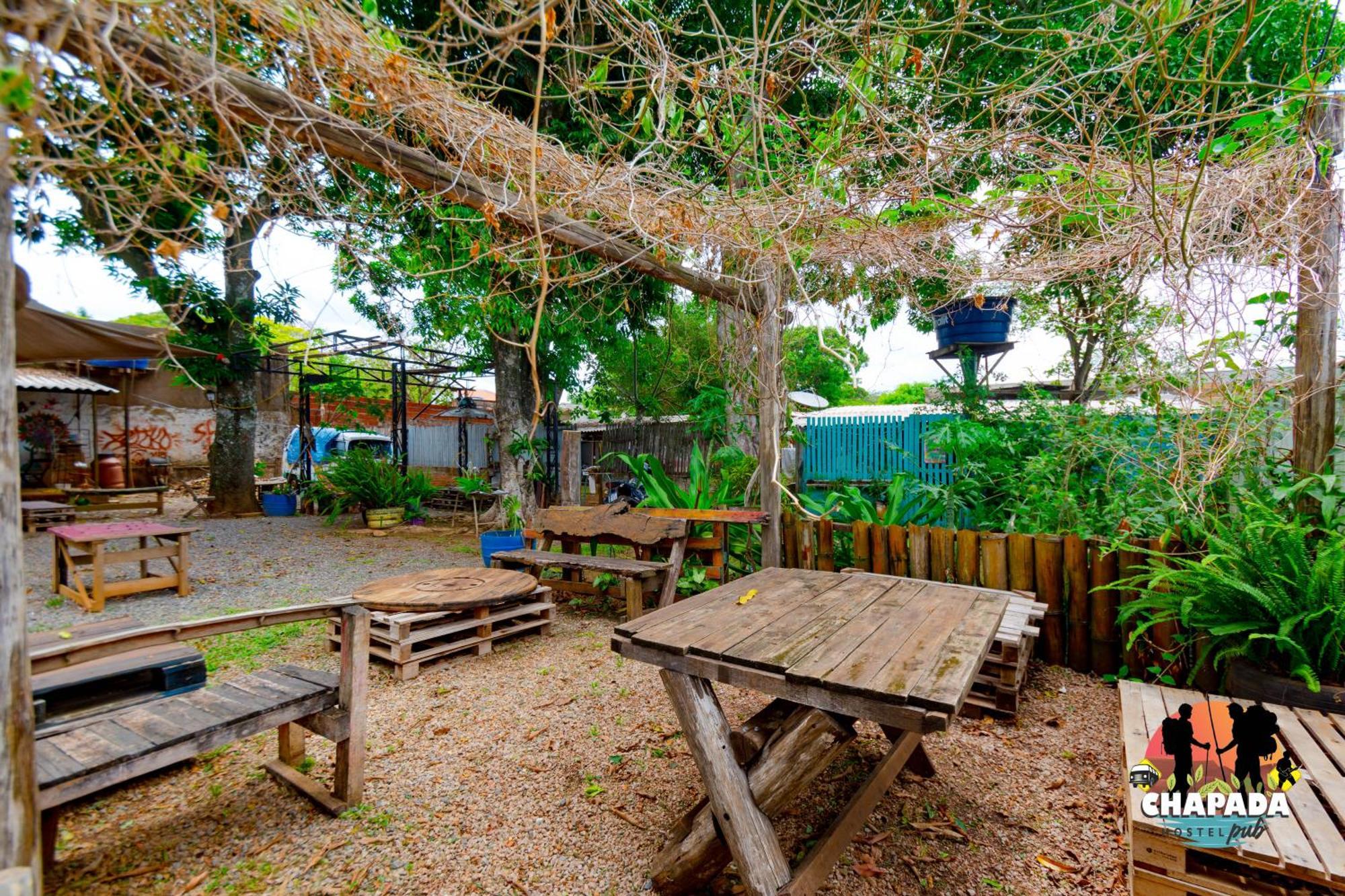 Hostel Chapada Dos Guimaraes Exterior photo